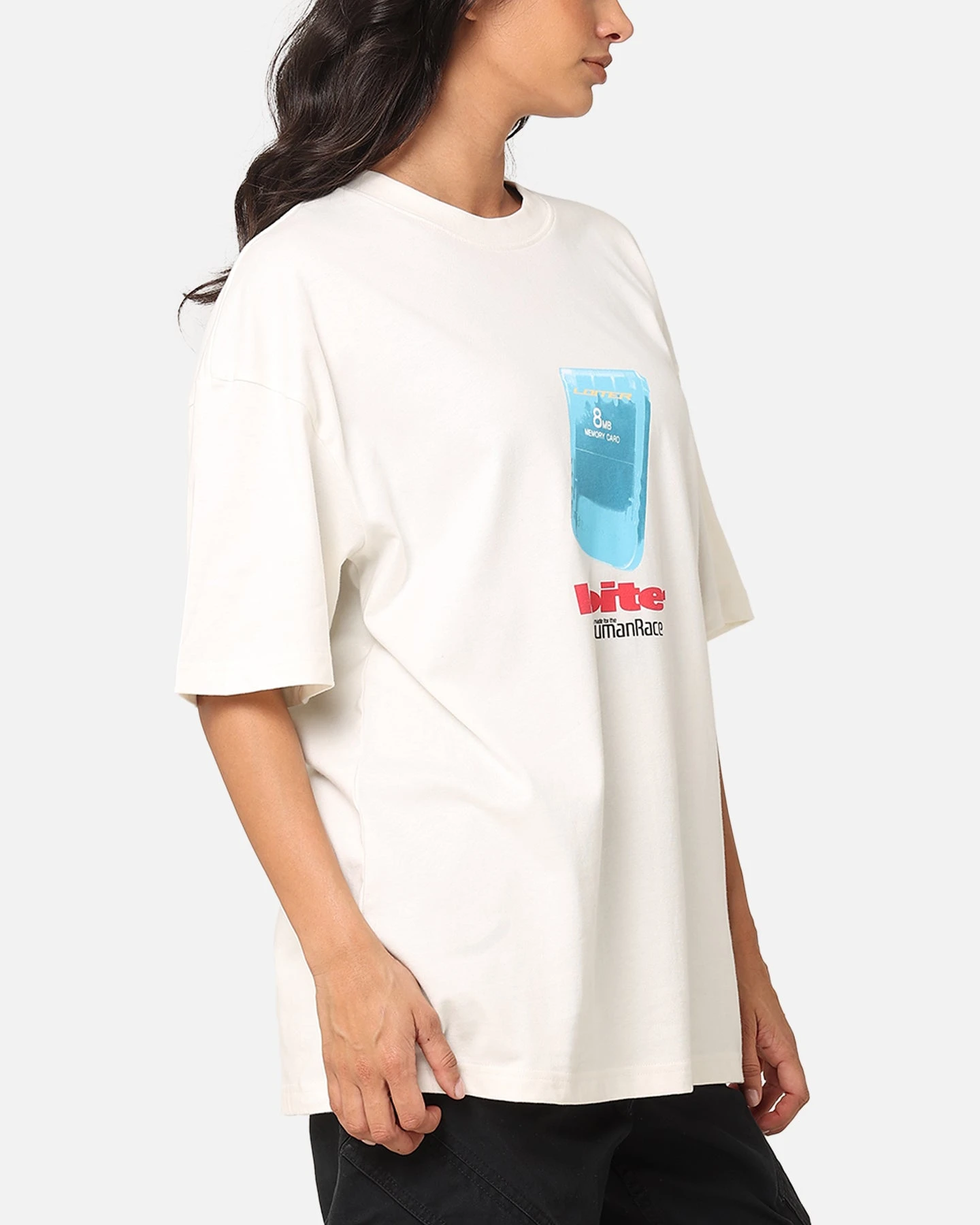Loiter Core Memory T-Shirt Off White 7 Loiter Core Memory T-Shirt Off White - Image 5