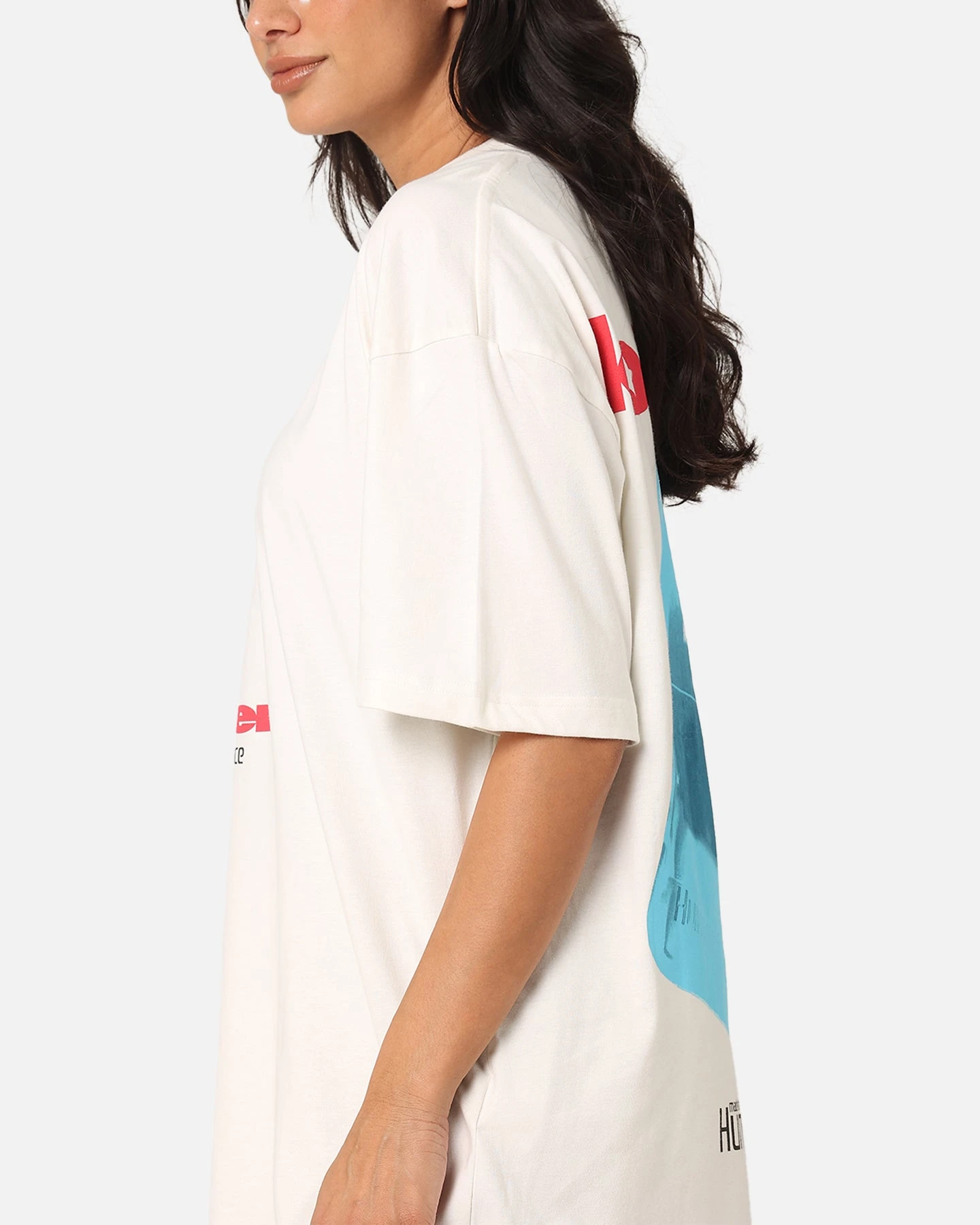 Loiter Core Memory T-Shirt Off White 9 Loiter Core Memory T-Shirt Off White - Image 7