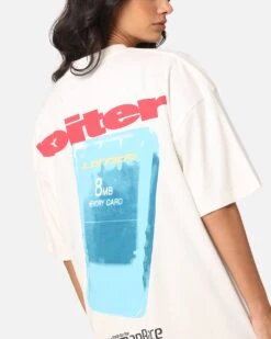 Loiter Core Memory T-Shirt Off White 17 Loiter Core Memory T-Shirt Off White -Culture Kings Shop 02050708 YO007 womens 00080