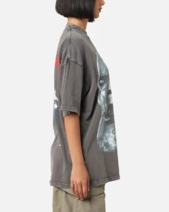 Star Wars Vader & Stormtrooper Vintage Vintage T-Shirt Washed Charcoal 14 Star Wars Vader & Stormtrooper Vintage Vintage T-Shirt Washed Charcoal -Culture Kings Shop 02050715 YC071 womens 00050