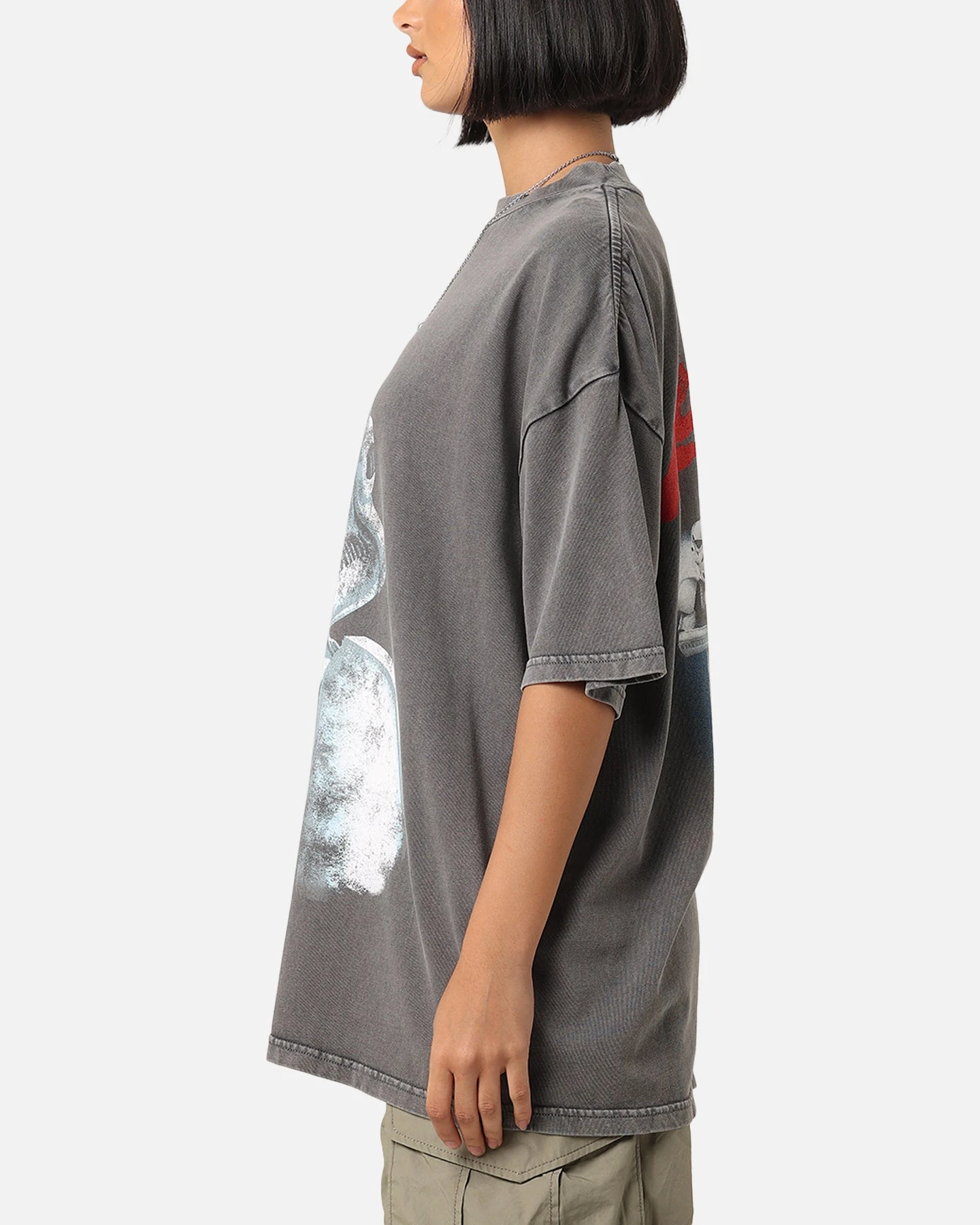 Star Wars Vader & Stormtrooper Vintage Vintage T-Shirt Washed Charcoal 8 Star Wars Vader & Stormtrooper Vintage Vintage T-Shirt Washed Charcoal - Image 6