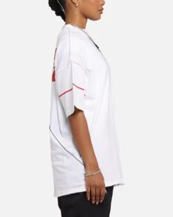 The Anti Order Azero Non Seam Oversized T-Shirt White/Red -Culture Kings Shop 02050737 YW208 womens 0050