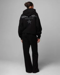Loiter Celestial Full Zip Hoodie Black -Culture Kings Shop 02050791 YB001 womens 00040