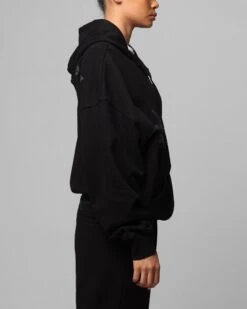 Loiter Celestial Full Zip Hoodie Black -Culture Kings Shop 02050791 YB001 womens 00050