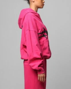 Loiter Celestial Full Zip Hoodie Pink -Culture Kings Shop 02050791 YP001 womens 00050