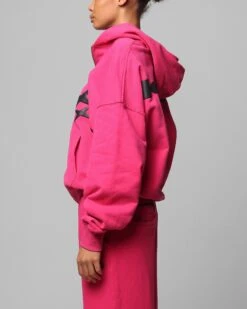 Loiter Celestial Full Zip Hoodie Pink -Culture Kings Shop 02050791 YP001 womens 00060