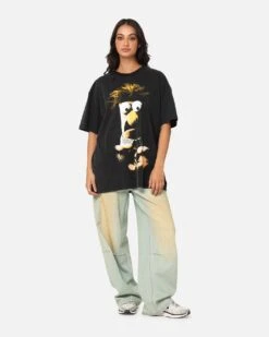 American Thrift Disney The Muppets Beaker Heavy T-Shirt Vintage Black -Culture Kings Shop 02050884 YV013 womens 00030