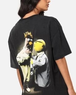 American Thrift Disney The Muppets Beaker Heavy T-Shirt Vintage Black -Culture Kings Shop 02050884 YV013 womens 00070