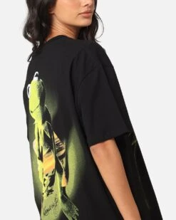 American Thrift Disney The Muppets Kermit Heavy T-Shirt Black -Culture Kings Shop 02050885 YB001 womens 00080