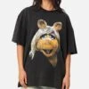American Thrift Disney The Muppets Miss Piggy Heavy T-Shirt Vintage Black