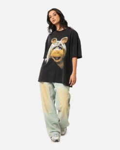 American Thrift Disney The Muppets Miss Piggy Heavy T-Shirt Vintage Black 11 American Thrift Disney The Muppets Miss Piggy Heavy T-Shirt Vintage Black -Culture Kings Shop 02050886 YV013 womens 00030