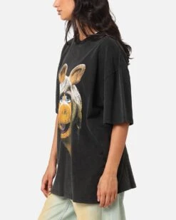 American Thrift Disney The Muppets Miss Piggy Heavy T-Shirt Vintage Black 14 American Thrift Disney The Muppets Miss Piggy Heavy T-Shirt Vintage Black -Culture Kings Shop 02050886 YV013 womens 00060