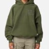 Carre Academy V2 Oversized Hoodie Forest Green -Culture Kings Shop 02051050 YF006 womens 00010