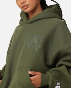 Carre Academy V2 Oversized Hoodie Forest Green 14 Carre Academy V2 Oversized Hoodie Forest Green -Culture Kings Shop 02051050 YF006 womens 00060