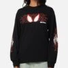 Goat Crew Marvel Spider-Man Y2K Miles Long Sleeve T-Shirt Black 2 Goat Crew Marvel Spider-Man Y2K Miles Long Sleeve T-Shirt Black -Culture Kings Shop 02051101 YB001 womens 00010