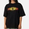 Goat Crew Marvel Spider-Man Y2K Spidey T-Shirt Black -Culture Kings Shop 02051104 YB001 womens 00010