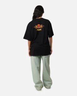 Goat Crew Marvel Spider-Man Y2K Spidey T-Shirt Black -Culture Kings Shop 02051104 YB001 womens 00040