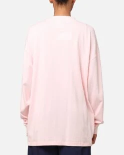 Carre Floral Pocket Oversized Long Sleeve T-Shirt Pink 10 Carre Floral Pocket Oversized Long Sleeve T-Shirt Pink -Culture Kings Shop 02051217 YP001 womens 00030