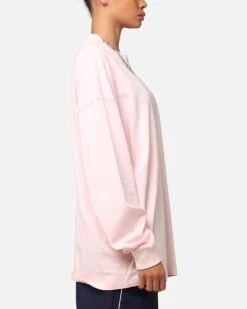 Carre Floral Pocket Oversized Long Sleeve T-Shirt Pink 11 Carre Floral Pocket Oversized Long Sleeve T-Shirt Pink -Culture Kings Shop 02051217 YP001 womens 00040