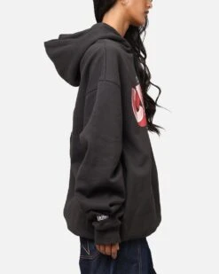 Mitchell & Ness Kansas City Chiefs Arch Hoodie Faded Black -Culture Kings Shop 02051317 YB554 womens 00040