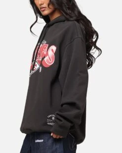 Mitchell & Ness Kansas City Chiefs Arch Hoodie Faded Black -Culture Kings Shop 02051317 YB554 womens 00050