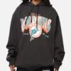 Mitchell & Ness Miami Dolphins Arch Hoodie Faded Black