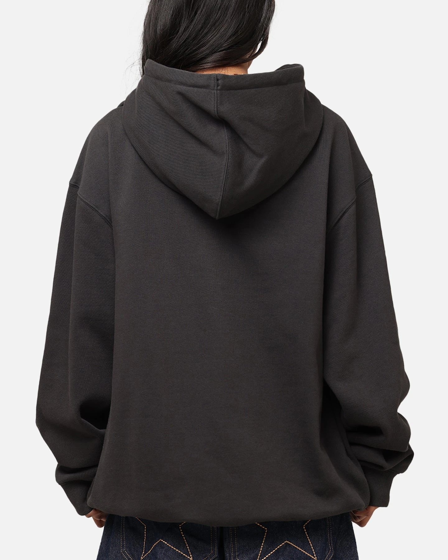 Mitchell & Ness Miami Dolphins Arch Hoodie Faded Black 5 Mitchell & Ness Miami Dolphins Arch Hoodie Faded Black - Image 3