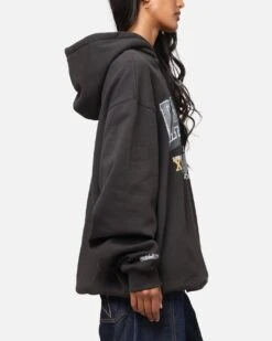 Mitchell & Ness Las Vegas Raiders Arch Hoodie Faded Black -Culture Kings Shop 02051319 YB554 womens 00040