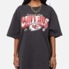 Mitchell & Ness Kansas City Chiefs Arch T-Shirt Faded Black