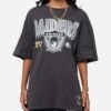 Mitchell & Ness Las Vegas Raiders Arch T-Shirt Faded Black 1 Mitchell & Ness Las Vegas Raiders Arch T-Shirt Faded Black -Culture Kings Shop 02051325 YB554 womens 00010