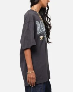 Mitchell & Ness Las Vegas Raiders Arch T-Shirt Faded Black -Culture Kings Shop 02051325 YB554 womens 00040