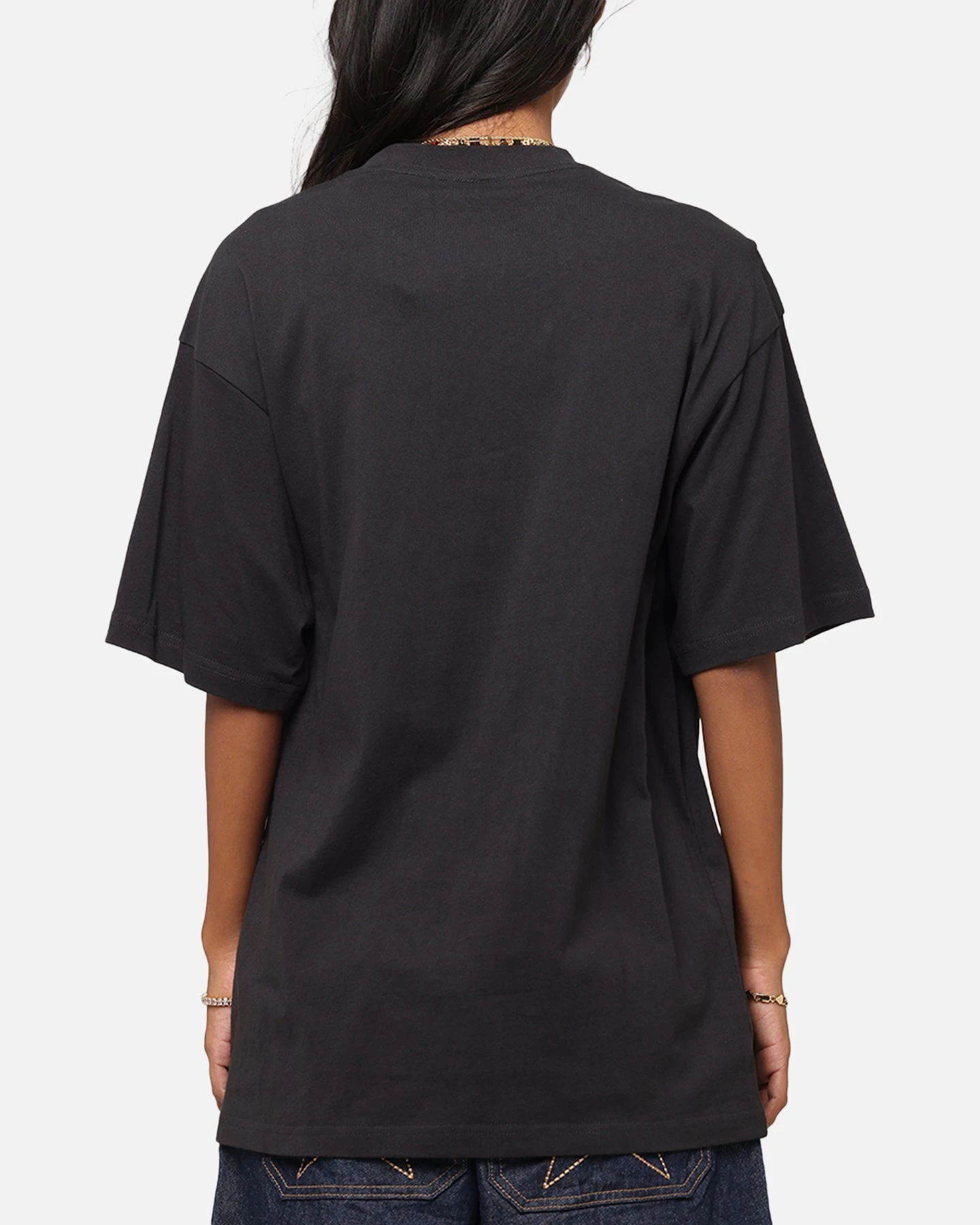 Mitchell & Ness Boston Celtics Shaquille O'Neal Dunk 'Luck Of The Irish' T-Shirt Faded Black 5 Mitchell & Ness Boston Celtics Shaquille O'Neal Dunk 'Luck Of The Irish' T-Shirt Faded Black - Image 3