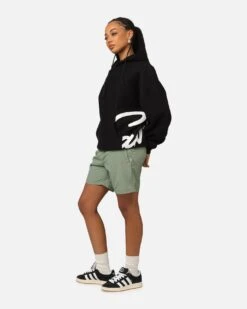 Carre Roadman Oversized Hoodie Black -Culture Kings Shop 02051349 YB001 womens 00030