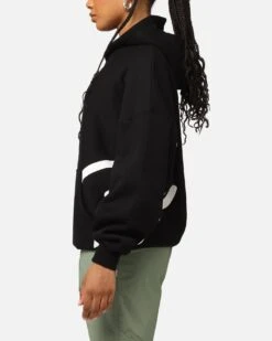 Carre Roadman Oversized Hoodie Black -Culture Kings Shop 02051349 YB001 womens 00050