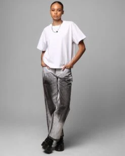 Loiter Boxer Fitted T-Shirt White -Culture Kings Shop 02051411 YW100 womens 00020