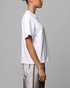 Loiter Boxer Fitted T-Shirt White -Culture Kings Shop 02051411 YW100 womens 00040