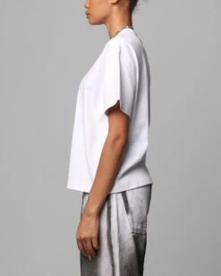 Loiter Boxer Fitted T-Shirt White -Culture Kings Shop 02051411 YW100 womens 00050