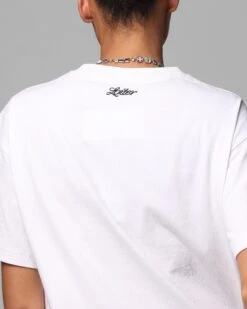 Loiter Boxer Fitted T-Shirt White -Culture Kings Shop 02051411 YW100 womens 00060