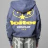 Loiter Solar Zip Hoodie Blue 1 Loiter Solar Zip Hoodie Blue -Culture Kings Shop 02051412 YX001 womens 00010