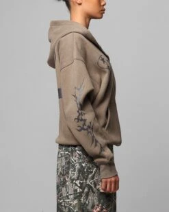 Loiter Solar Zip Hoodie Brown -Culture Kings Shop 02051412 YX300 womens 00050