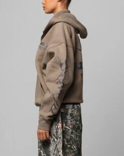 Loiter Solar Zip Hoodie Brown -Culture Kings Shop 02051412 YX300 womens 00060