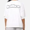 Loiter Premium Essentials Boxy T-Shirt White 1 Loiter Premium Essentials Boxy T-Shirt White -Culture Kings Shop 02051416 YW100 womens 00010