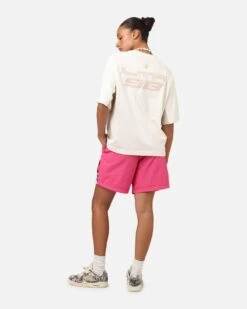 Loiter Daytona Panel T-Shirt White/Stone -Culture Kings Shop 02051460 YW049 womens 00040