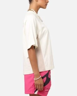 Loiter Daytona Panel T-Shirt White/Stone -Culture Kings Shop 02051460 YW049 womens 00050
