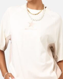 Loiter Daytona Panel T-Shirt White/Stone -Culture Kings Shop 02051460 YW049 womens 00070