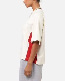 Loiter Daytona Panel T-Shirt White/Pink 14 Loiter Daytona Panel T-Shirt White/Pink -Culture Kings Shop 02051460 YW197 womens 00060