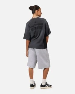 Loiter Daytona Panel T-Shirt Washed Black 15 Loiter Daytona Panel T-Shirt Washed Black -Culture Kings Shop 02051460 YW607 womens 00060