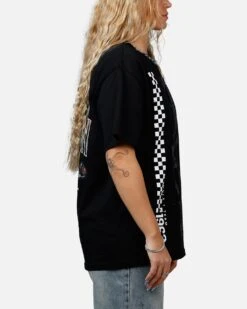 We Are The Wild Collective X Women's Mclaren 'Vegas Grad Prix 2024' T-Shirt Washed Black 11 We Are The Wild Collective X Women's Mclaren 'Vegas Grad Prix 2024' T-Shirt Washed Black -Culture Kings Shop 02051476 YW607 womens 0040