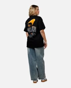 We Are The Wild Collective X Women's Mclaren 'Vegas Grad Prix 2024' T-Shirt Washed Black 13 We Are The Wild Collective X Women's Mclaren 'Vegas Grad Prix 2024' T-Shirt Washed Black -Culture Kings Shop 02051476 YW607 womens 0060