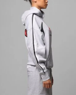 Loiter Trackstar Hoodie Grey Marle -Culture Kings Shop 02051479 YQ163 womens 00050